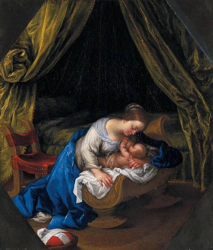 Madonna col Bambino - attribuito